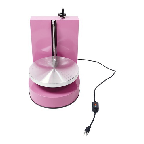 New Cake Cream Spreading Coating Smearing Machine Automatic Cake Wiping Machine