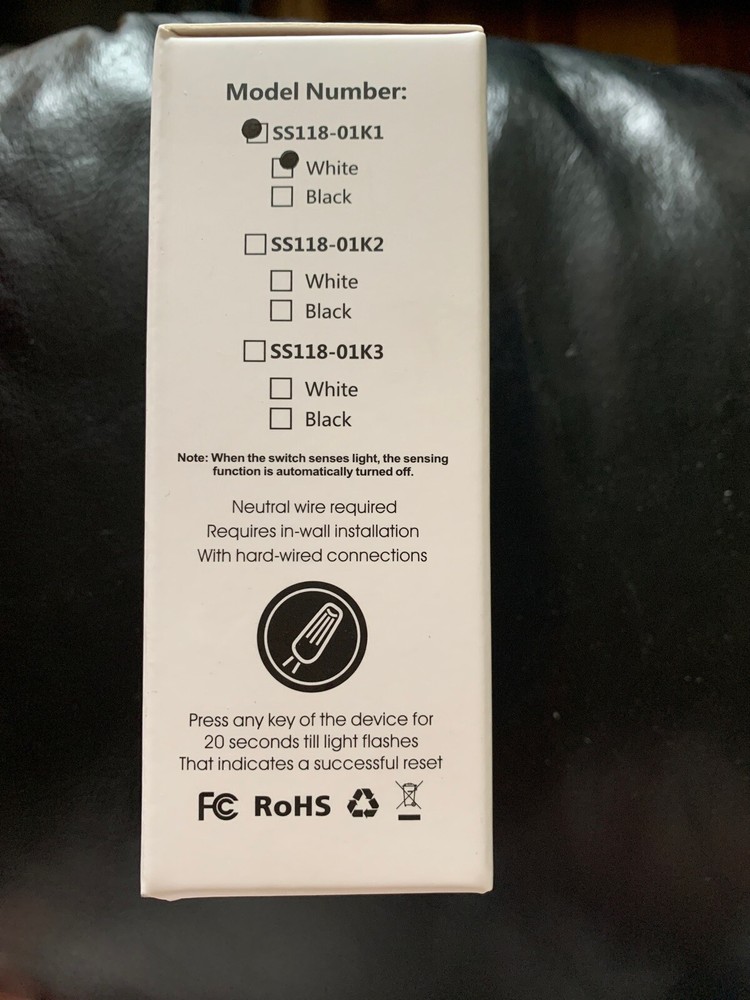 In-Wall Smart Switch