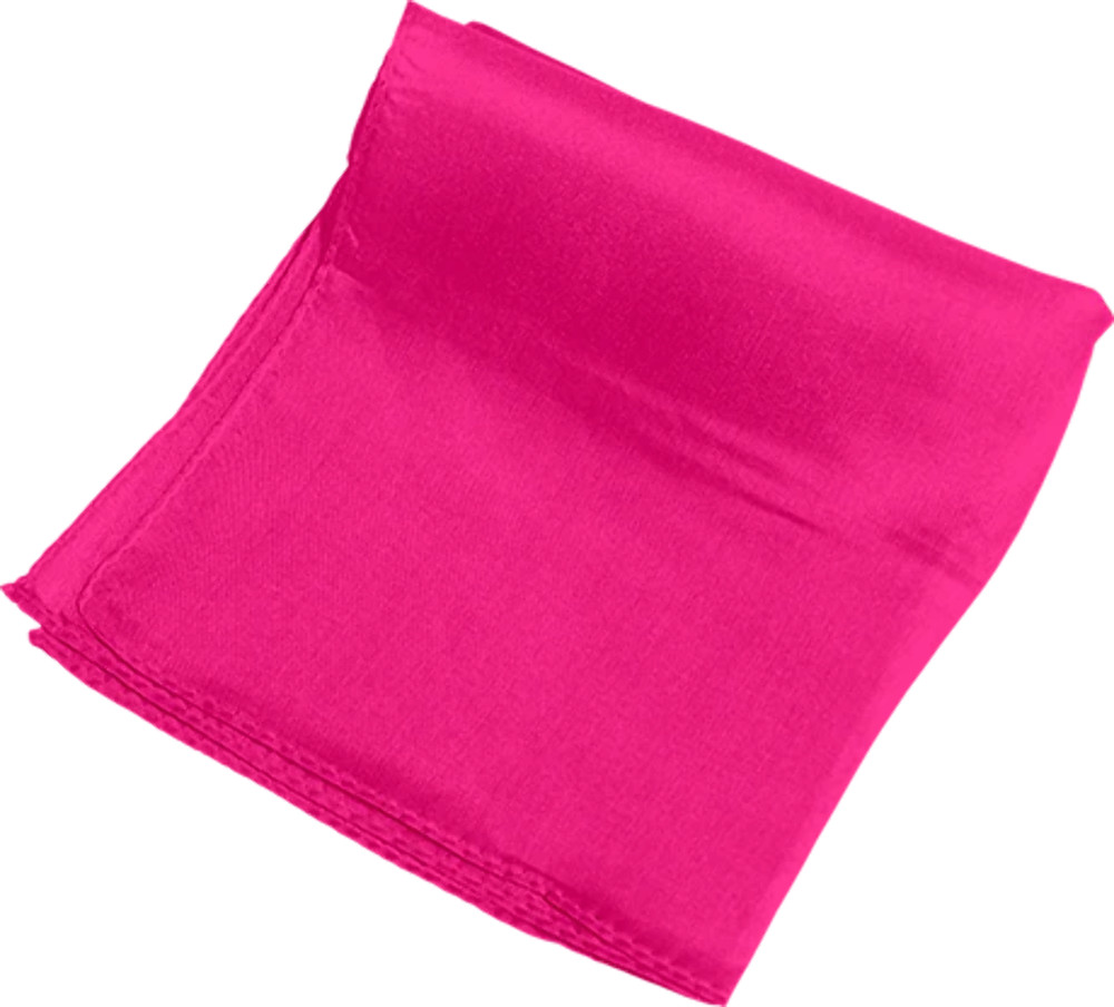 Silk 6 inch (Hot Pink) Magic by Gosh - Trick