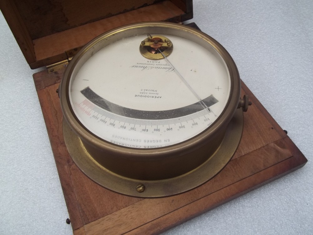 Antique 19th Century Thermometer