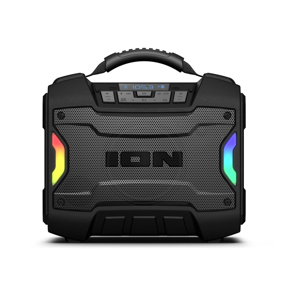 ION Audio Tailgater TD Rugged Bluetooth Speaker