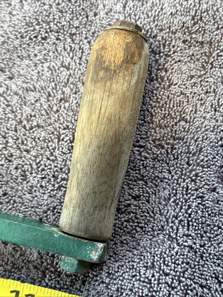 Vintage Champion Blower And Forge Post Drill Crank Handle