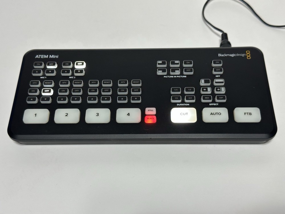 Blackmagic Design ATEM Mini HDMI Live Stream Switcher
