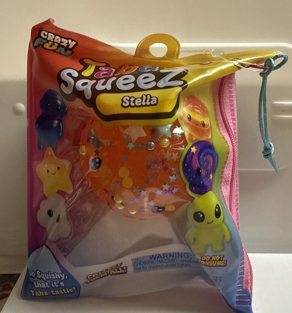 CRAZY FUN TABA SQUEEZ STELLA SO SQUISHY