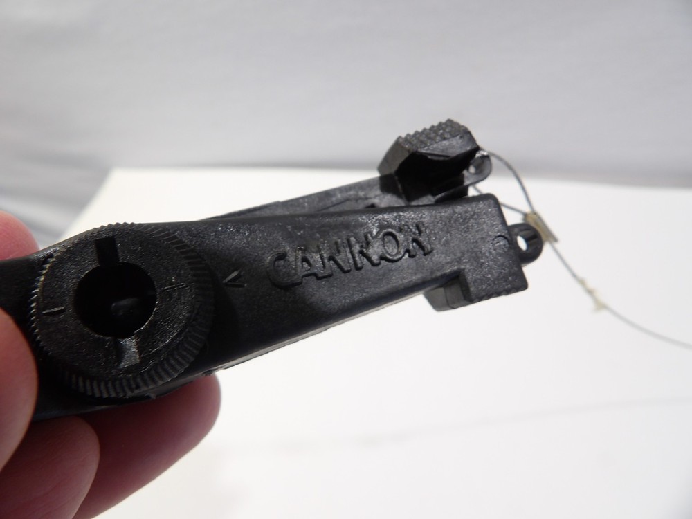 Cannon Downrigger cable terminator