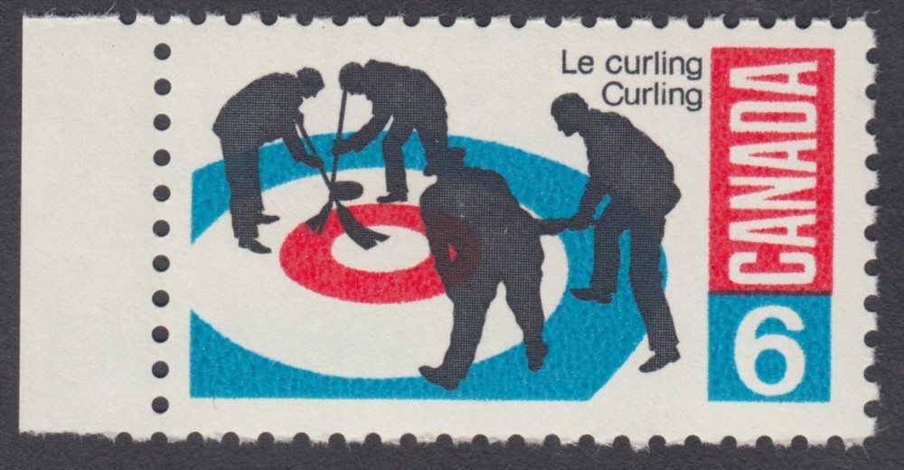 Canada - #490 Curling - MNH