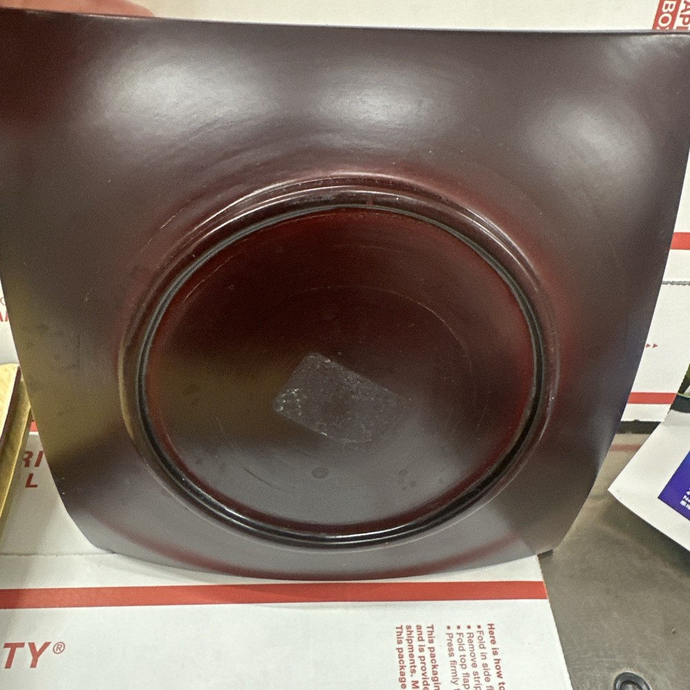 4x 8-1/4” Square Bamboo Serving Down