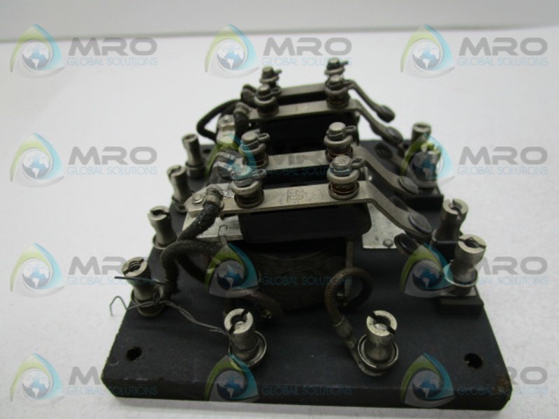 STRUTHERS-DUNN 31BXX CONTROL RELAY UNMP