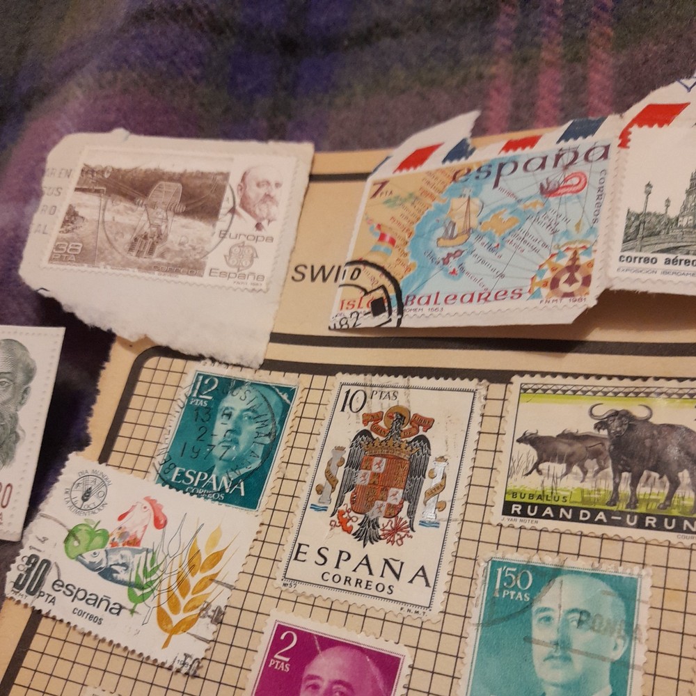 SPAIN - Approx 50 DIFFERENT YR 1981
