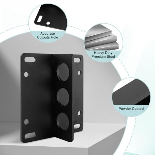 SPE-903 Carburetor Lift Plate, Engine Lift Plate, Engine Puller, Engine Black