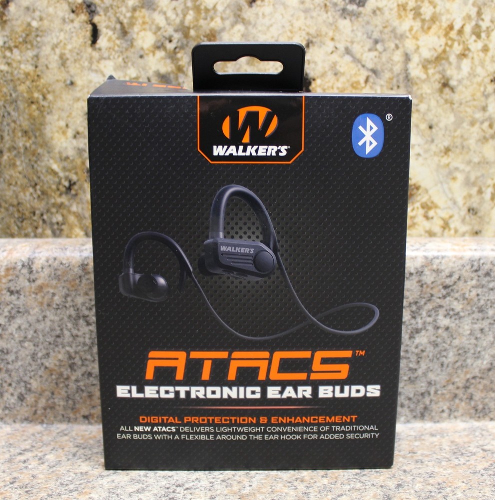 Walker's ATACS Electronic Ear Buds