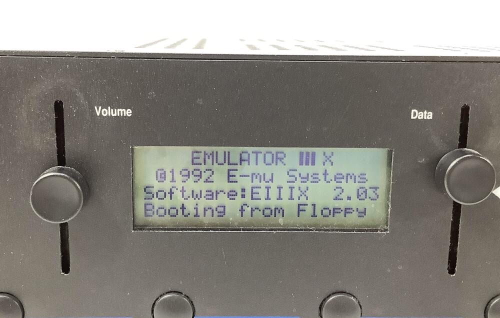 Vintage EMU Systems EIII-XP Emulator Rack Sampler Model 6100