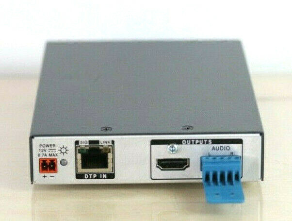 Extron DTP HDMI 230 Rx HDMI Twisted Pair Extender ONLY