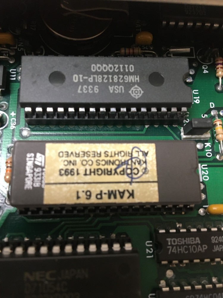 Kantronics KAM Plus Digital Modes Controller B2F-KAM-PLUS versions 6.1 to 8.1