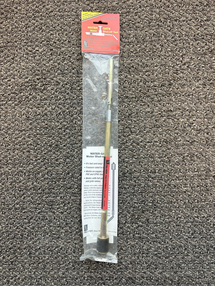 Mill Ross Water Gate shut-off tool (1") 77010