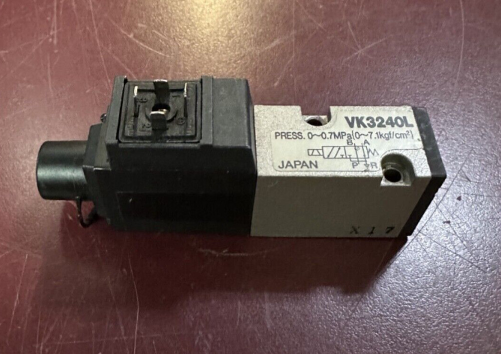 AS IS UNTESTED SMC VK3240L VAT N-7542-005