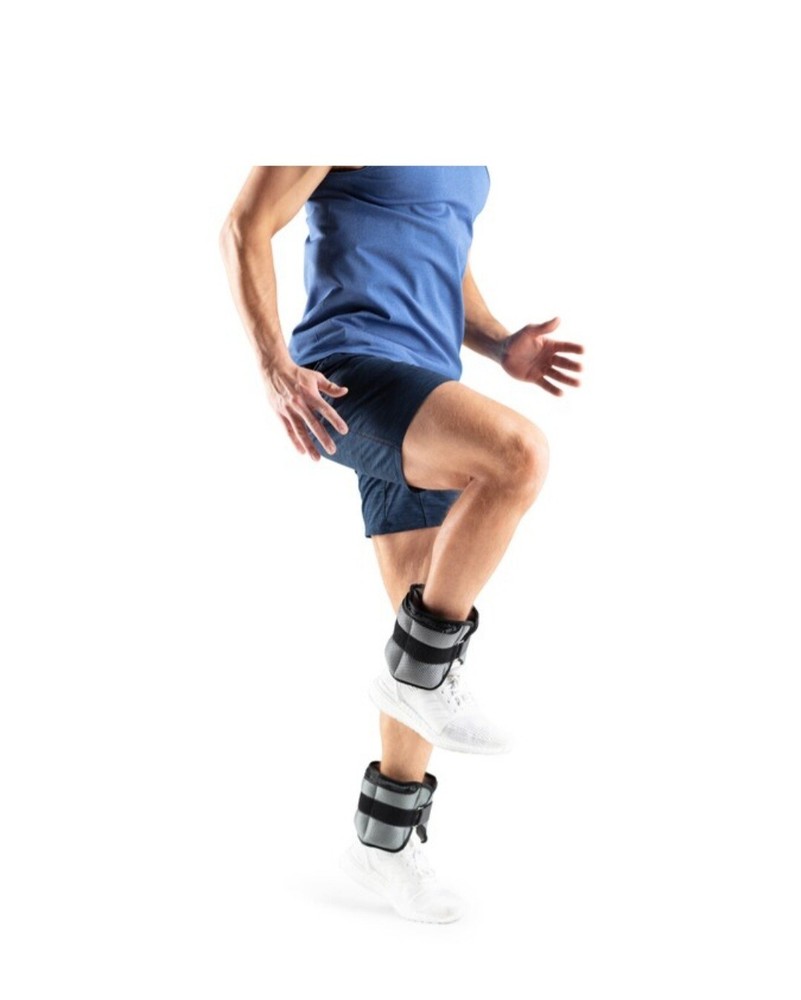 ProForm 10 lb. Adjustable Ankle Weights - 2 Pack, Lower Body Workout, Nylon...