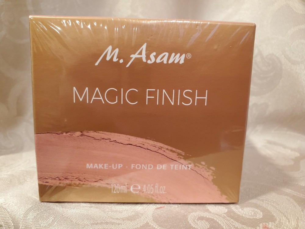 M. ASAM MAGIC FINISH 4.05 FL. OZ