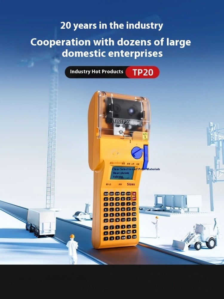 Portable Hand-held Cable Numbering Machine Casing Numbering Machine Line Number
