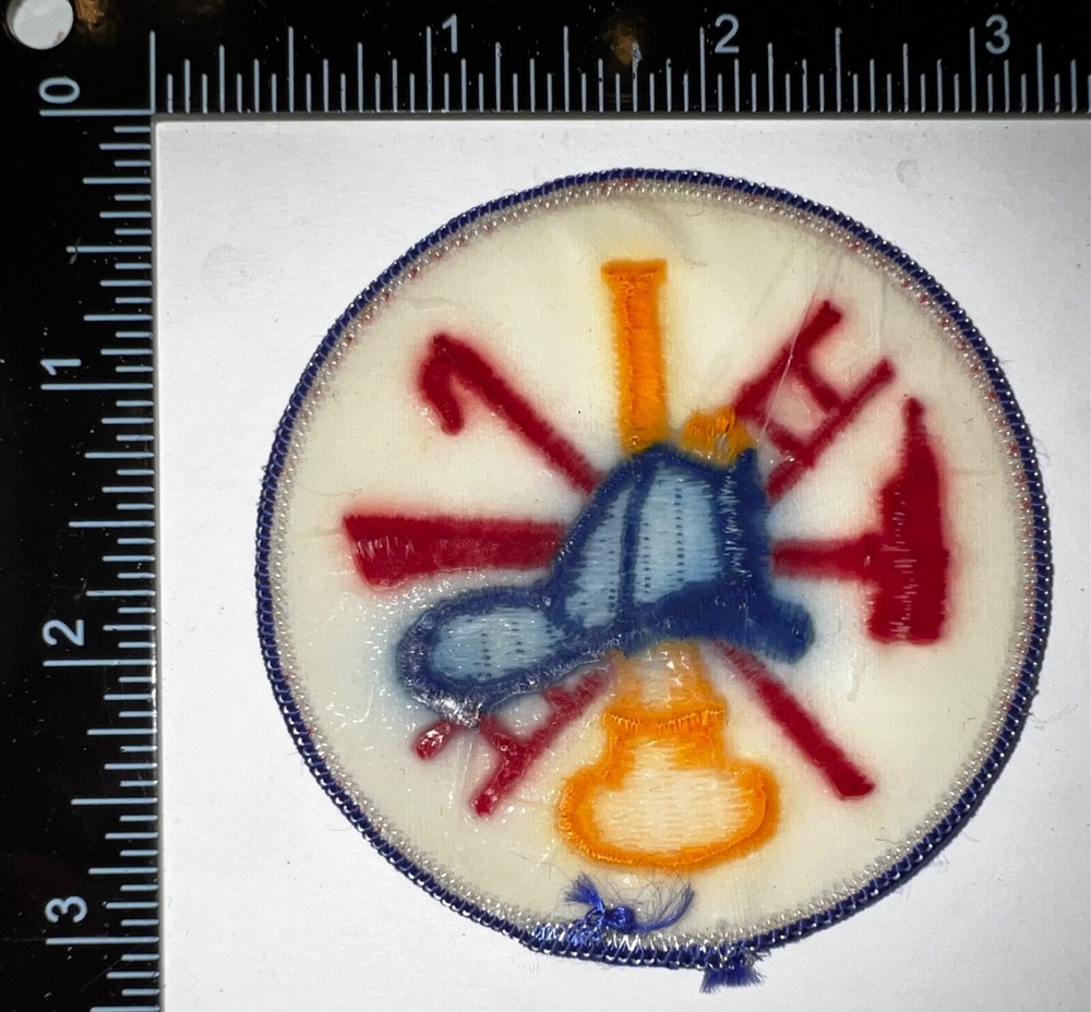 UNKNOWN Fire Department Patch