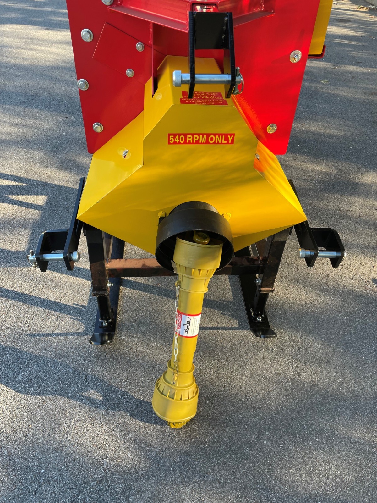 Jinma 8" Wood Chipper / Auto Feed / 3 Point mount / PTO Driven