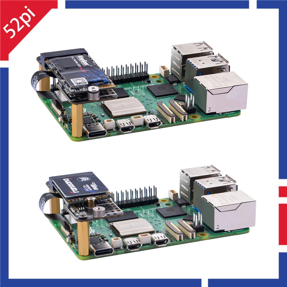 N10 Tiny NVMe SSD Adapter Board for Raspberry Pi 5