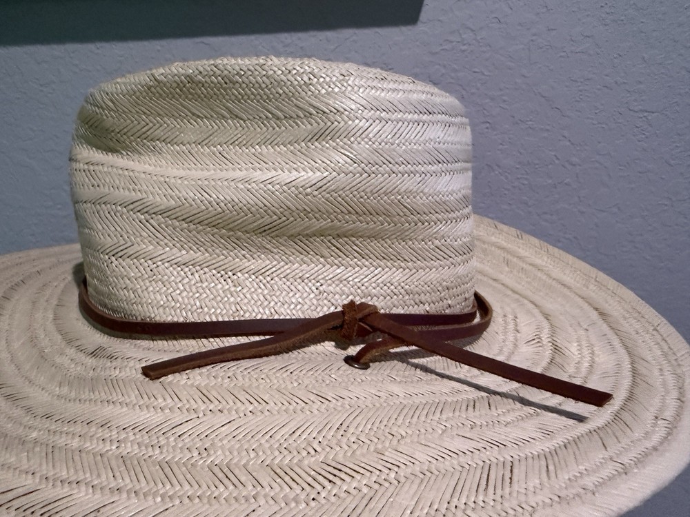 NEW Wyeth Frankie Straw Hat. Needs Shaping