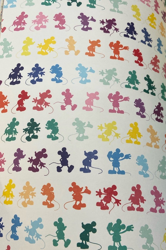Making DISNEY SCRAPBOOK Pages Guidebook 40 Sheets 68 Sample Pages Techniques NEW