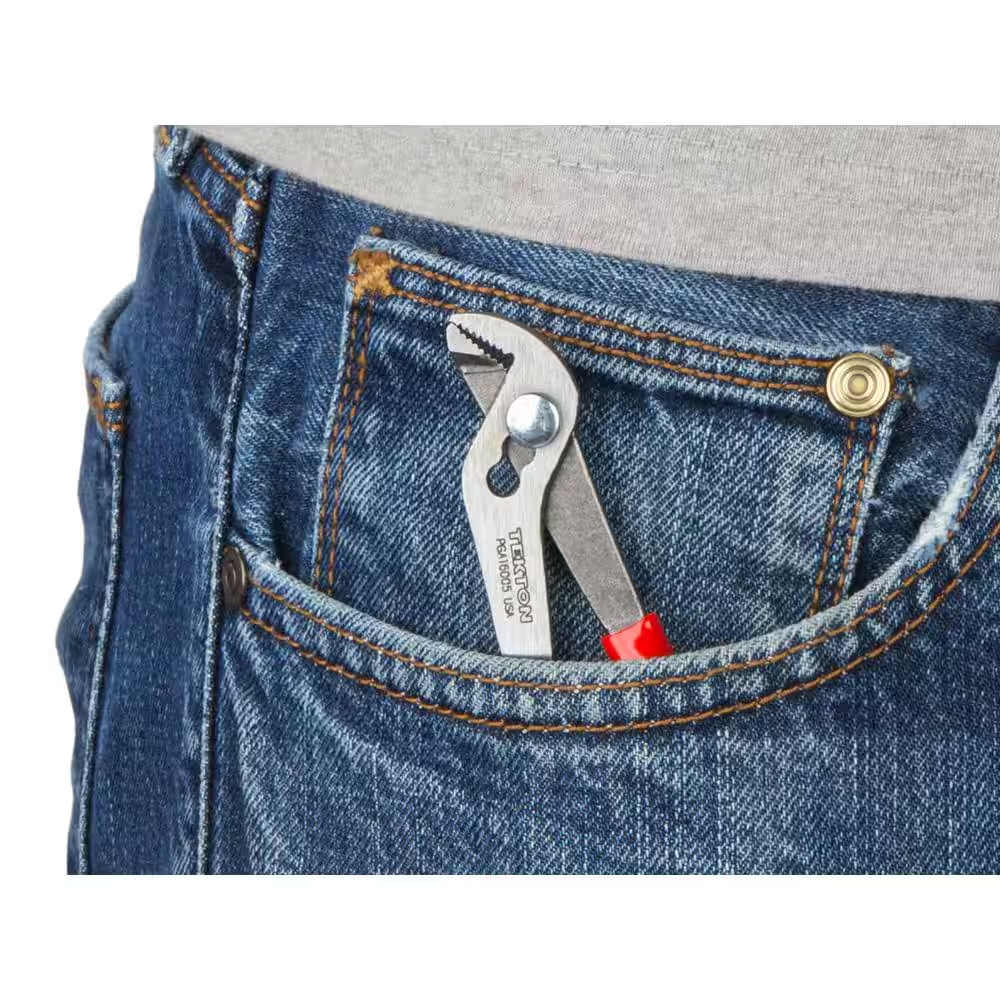 5 In. Angle Nose Slip Joint Pliers