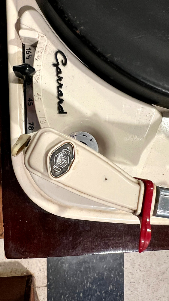 garrard 4hf turntable