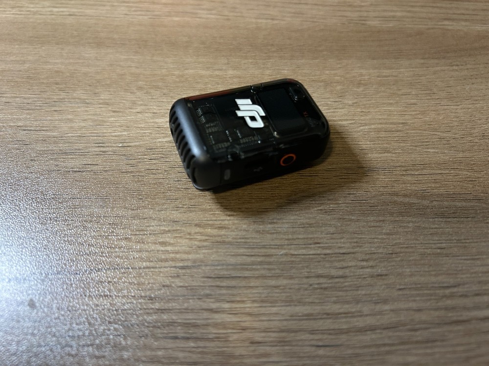 DJI Mic 2 Wireless Microphone Shadow Black