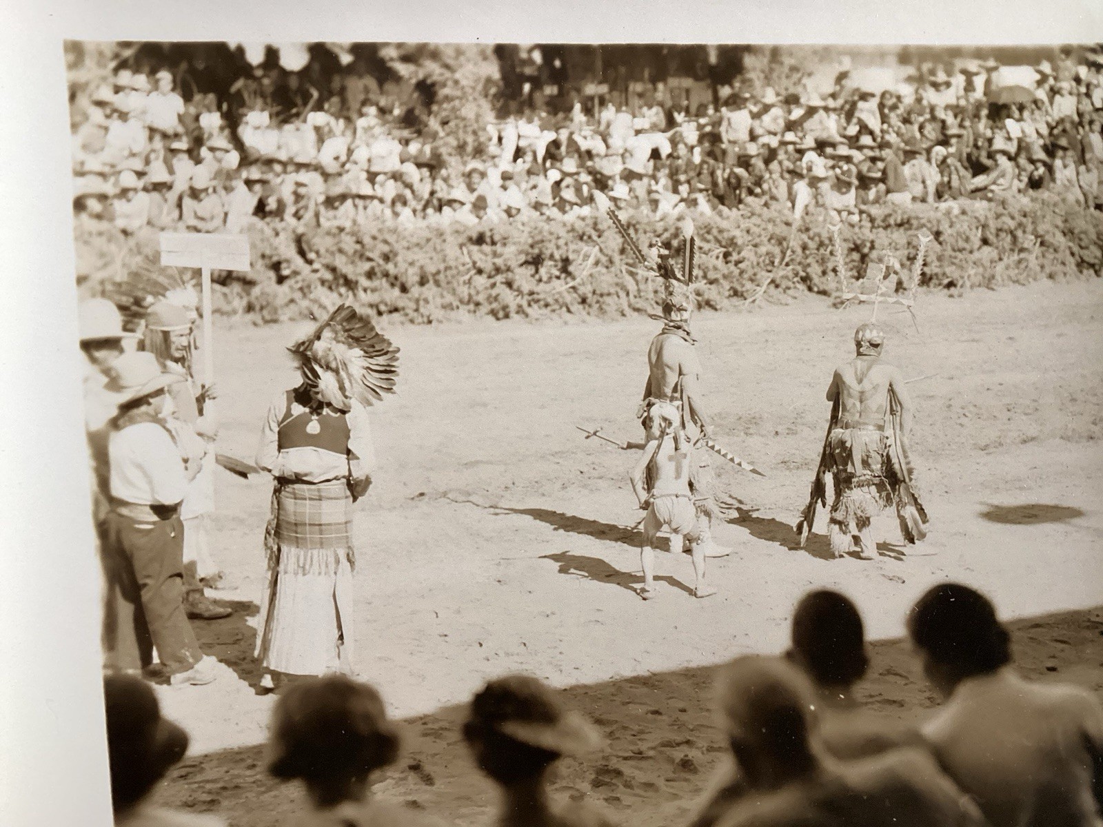 1930s Native American Indian Wild West Show 15/4x5” Original Vintage Photos