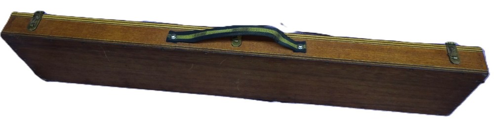 Fine Old Custom Made Gun Case w/Brass Hardware