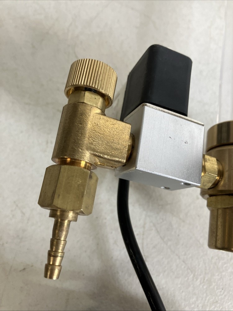 120v Adjustable CO2 Regulator For Enrichment