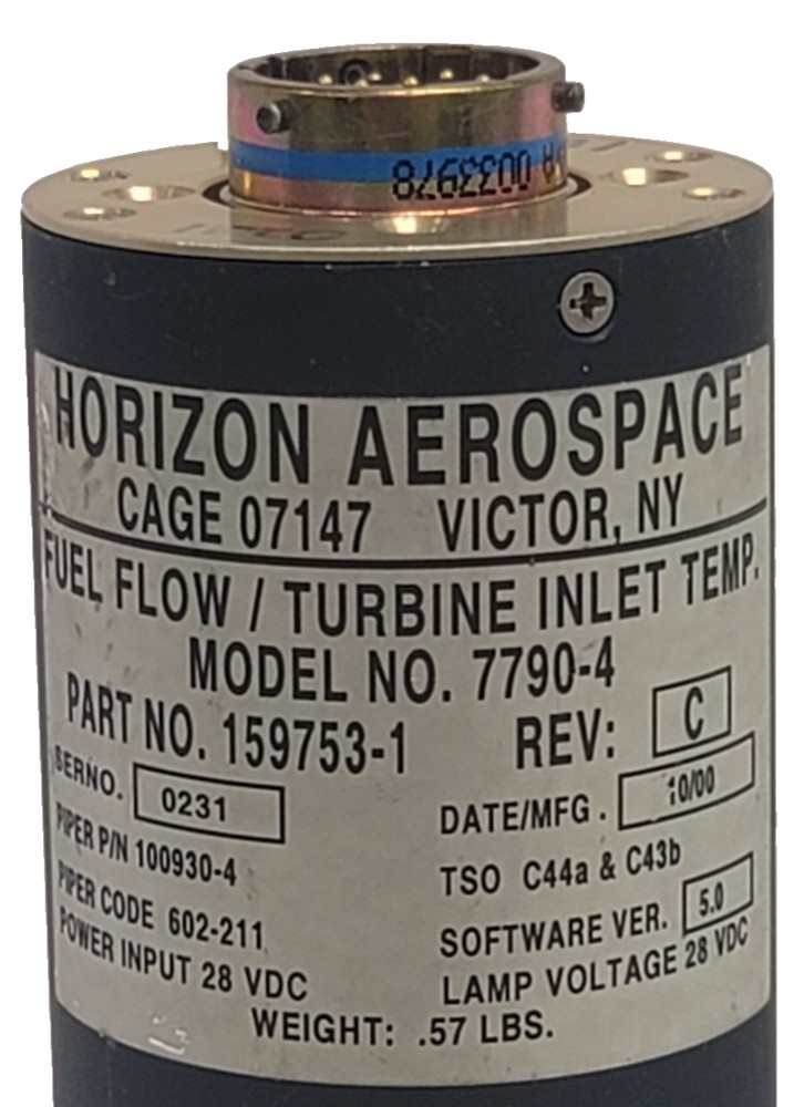 HORIZON AEROSPACE 7790-4 FF/TIT Indicator