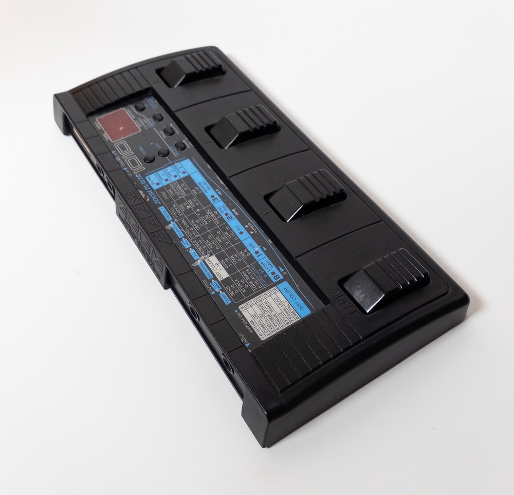 Zoom Player 1010 Effects Processor Tested Working Used w/ adapter Made in Japan