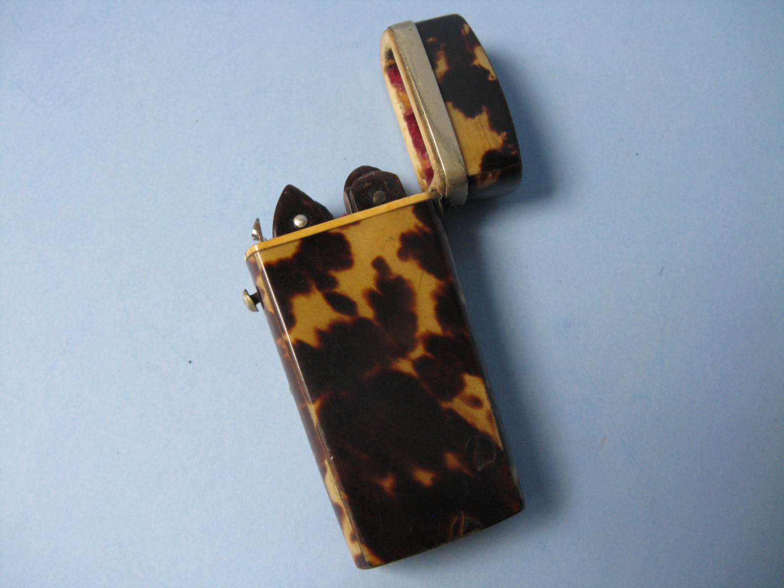 Faux Tortoiseshell Lancet Case, Bloodletting