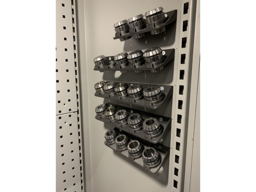 ER-32 Collet Rack Collet Holder *Holds 21 Collets* ER32