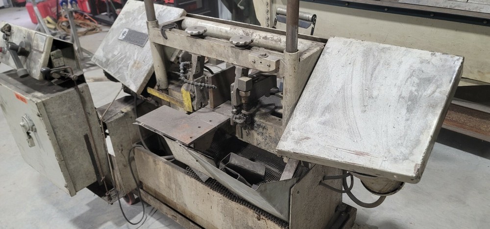 Wf Wells & Sons Horizontal Bandsaw
