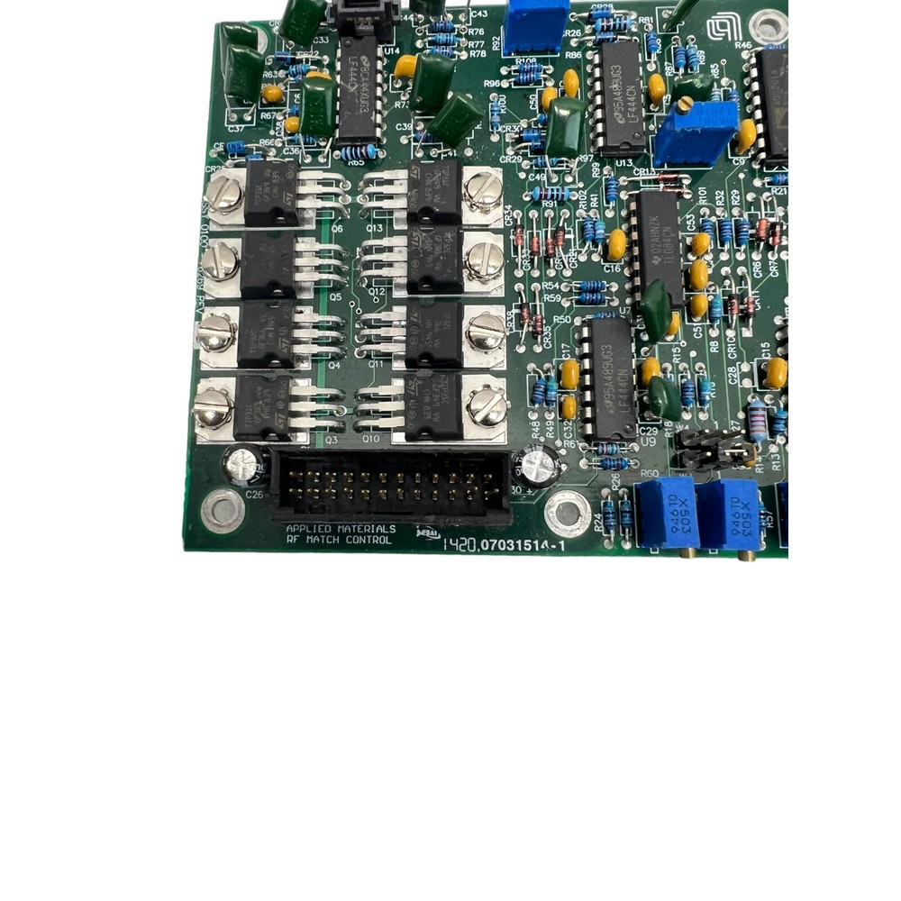 AMAT APPLIED MATERIALS RF MATCH CONTROL BOARD 0100-76269