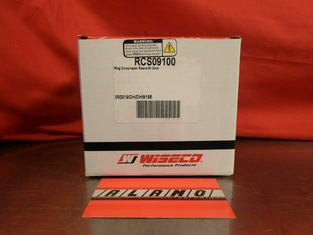 Wiseco Tapered Piston Ring Compressor RCS09100 91 mm