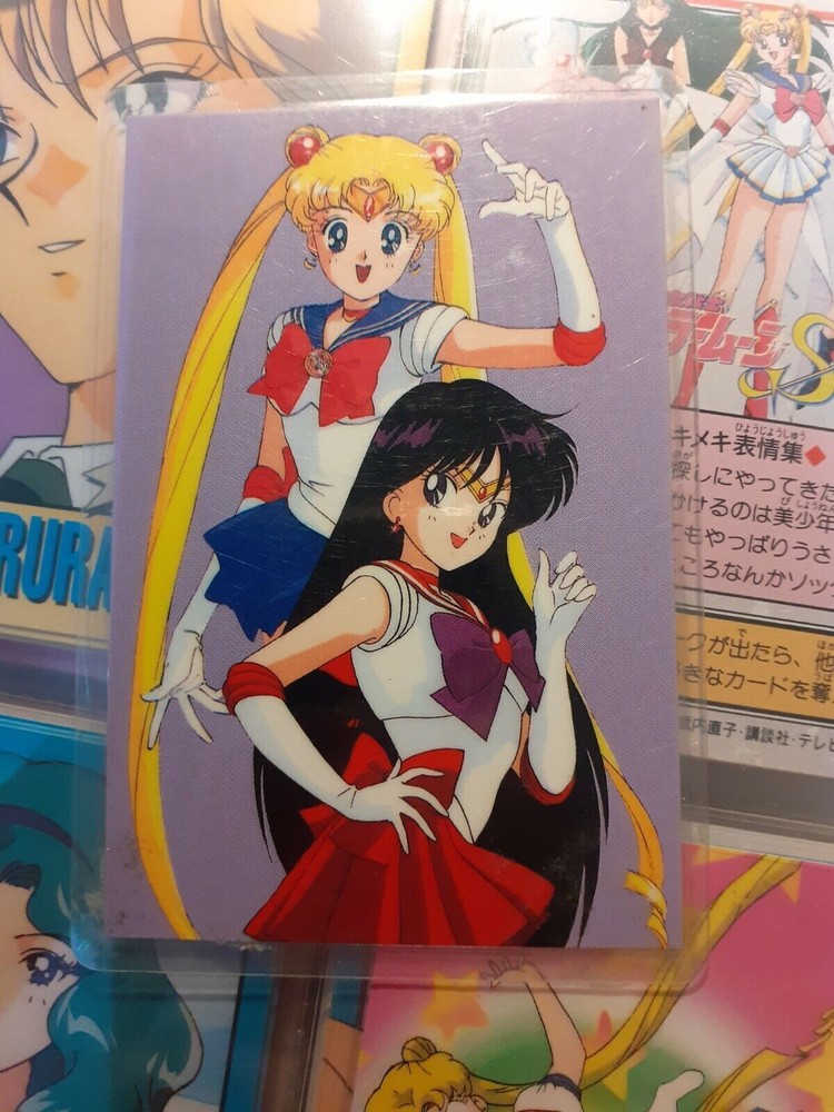 SAILOR MOON R RAMI CARD D