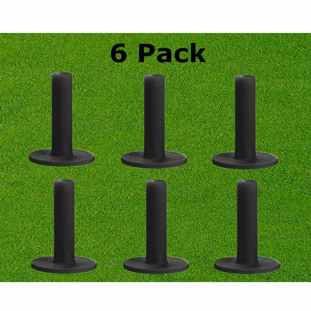 New Golf Rubber Tee For Driving Range Practice Mat 3/5/6 Pack Fast Ship