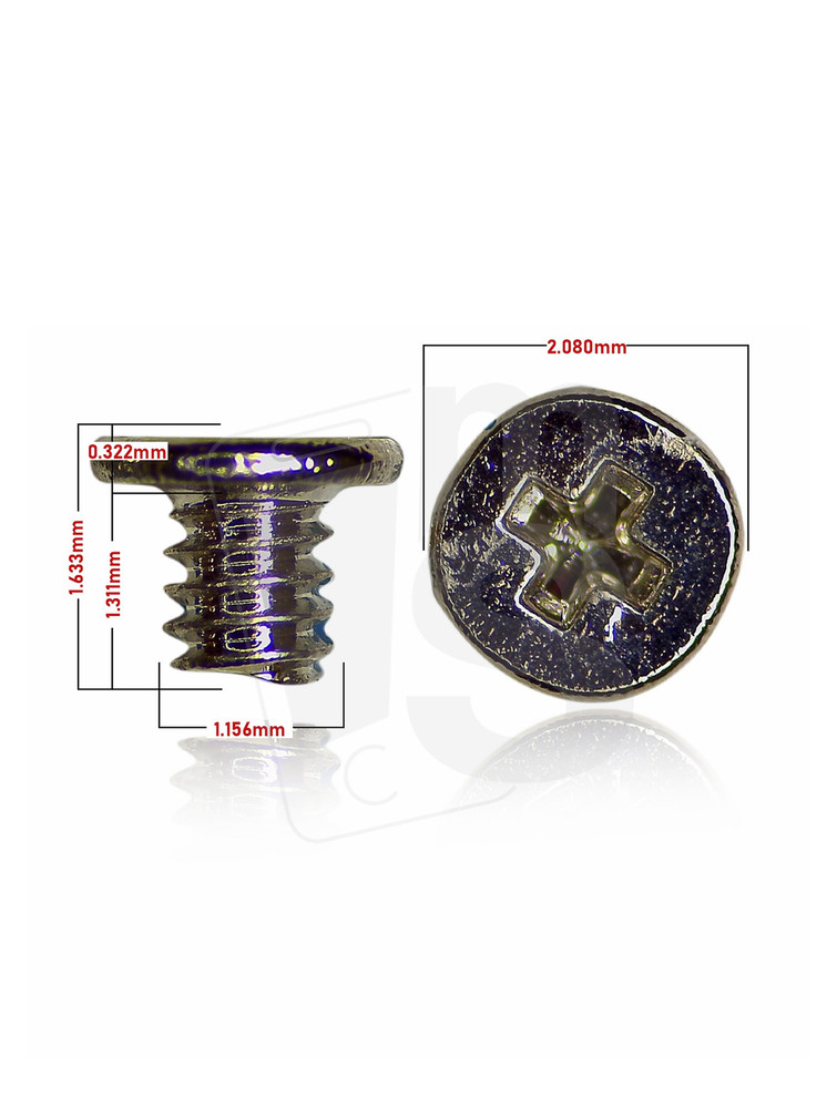 Replacement Screw Box 2.0 Refill [ 2E0 ] (100 Pack)