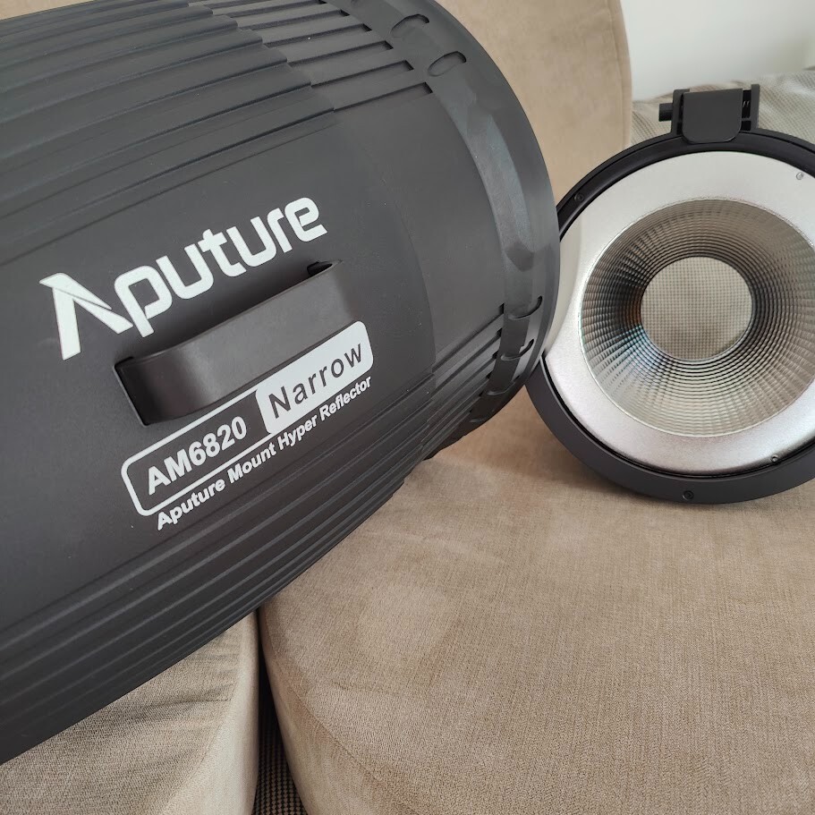 Aputure CS15/XT26 Reflector Kit | Flight Case + Wide & Narrow Angle Reflectors