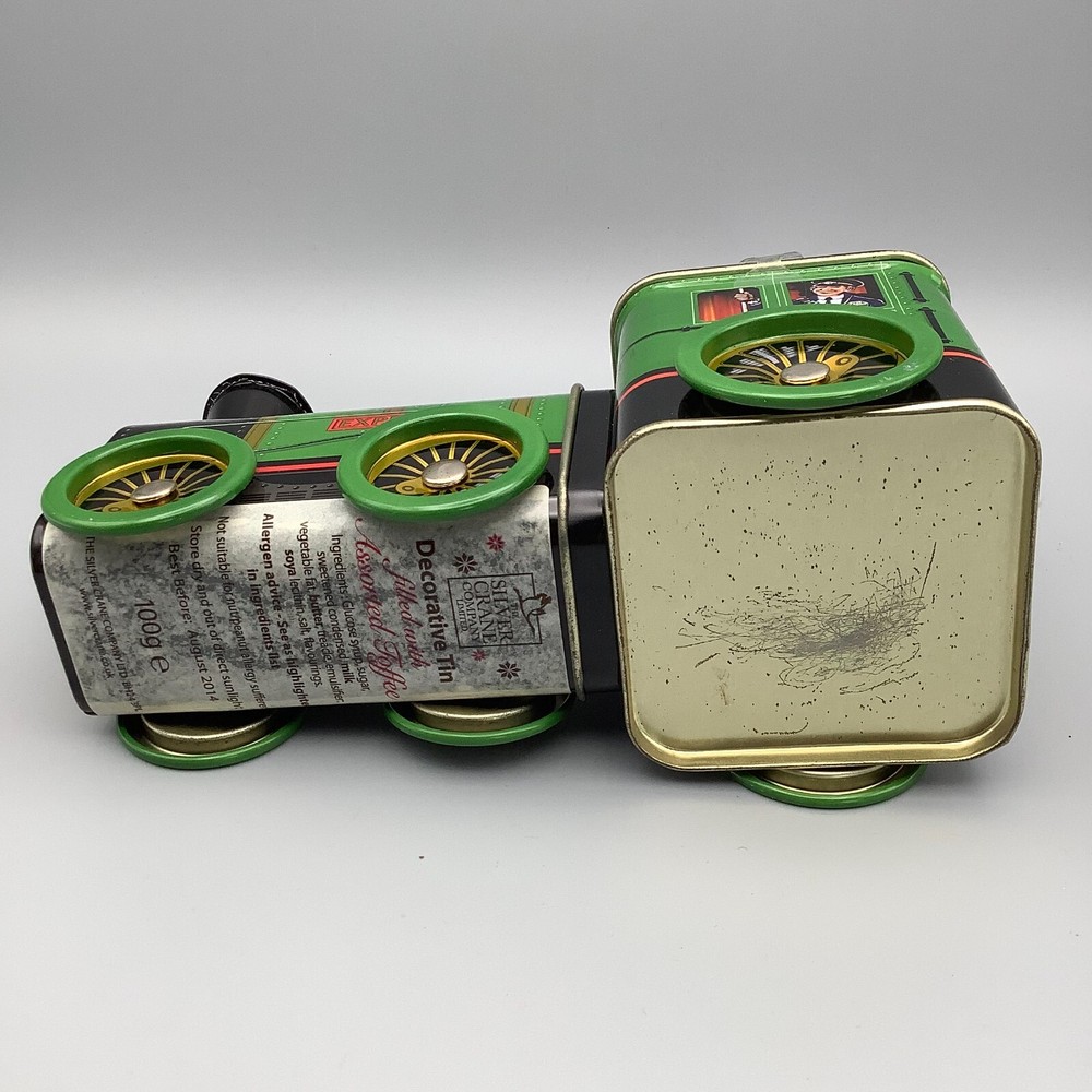 Silver Crane Company Steam Train Tin 2014