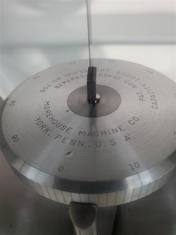 Morehouse 10,000 lbs Proving Ring w/case