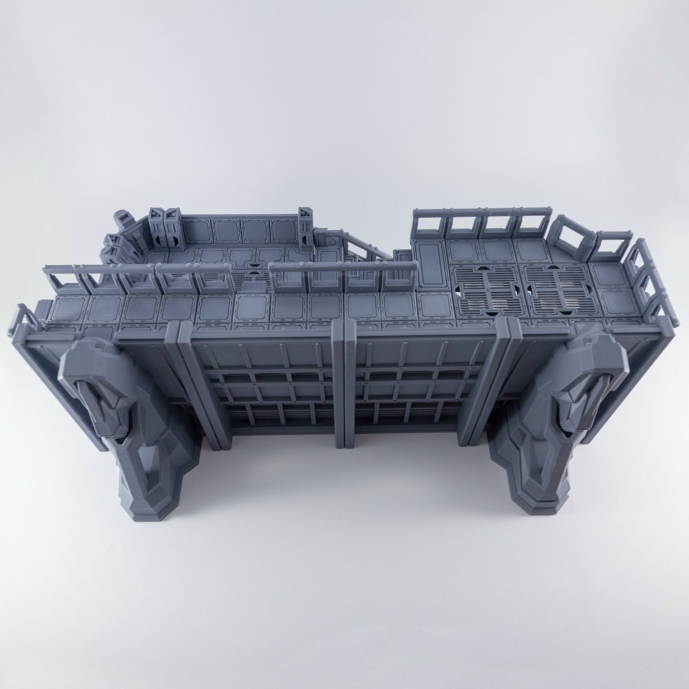 28mm Modular Outpost Defence Set A