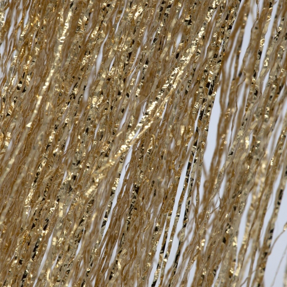 Semperfli SemperFlash Krinkle Bright Gold Tinsel - Fly Tying Materials