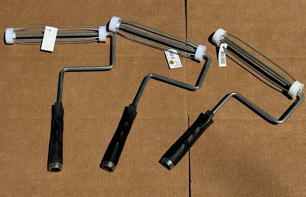 3psc Merit Pro 9 In. Standard Paint Roller Frame